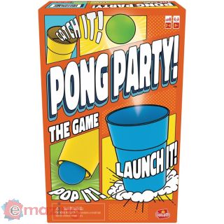 Goliath Games: Pong Party