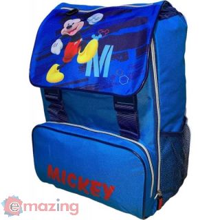 Zaino estensibile Mickey Mouse blu