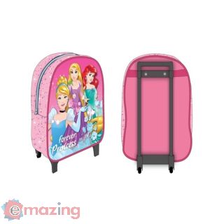 Zaino asilo trolley principesse 28 cm