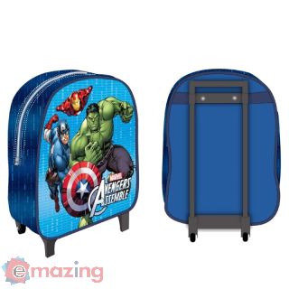 Zaino trolley asilo Avengers assemble 28 cm