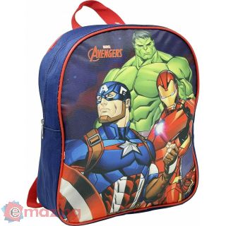 Zaino asilo Avengers blu