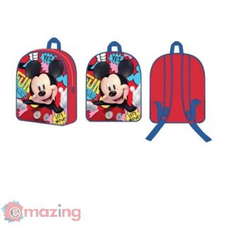 Zaino asilo mickey mouse rosso