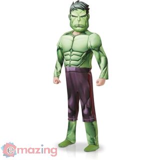 Vestito Avengers hulk taglia L 7/8 anni
