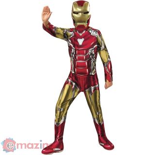 Vestito Avengers Iron Man taglia M 5/7 anni