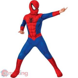 Vestito Spiderman Bambino 8-10 anni Taglia L