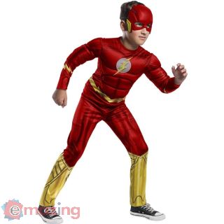 Vestito The Flash taglia L 8/10 anni
