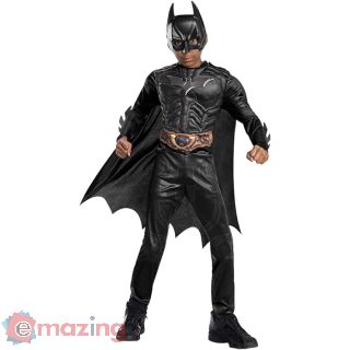 Vestito Batman taglia M 5/6 anni