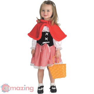 Vestito cappuccetto rosso talgia S 3/4 anni