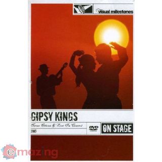 Gipsy kings - Tierra gitana & live in concert (visual milestones)