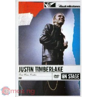Justin Timberlake - Live From London (Visual Milestones)