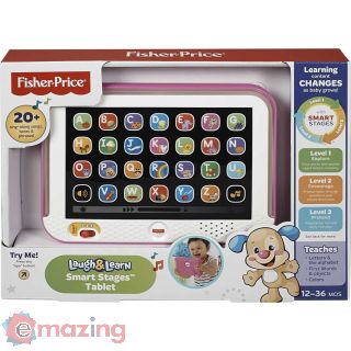 Fisher Price Smart Stages Tablet rosa