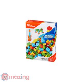 Mega BLOKS DYG85 Scatola di Blocchi Temerari 130 Pezzi