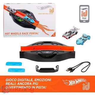 Pista Hot Wheels Race Portal + 2 Veicoli