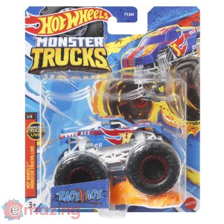 Hot Wheels Monster Trucks - 8 Assortite