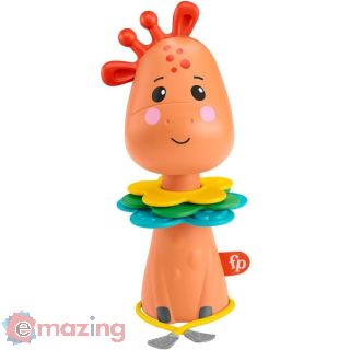 Giraffa attivita' con sonagli