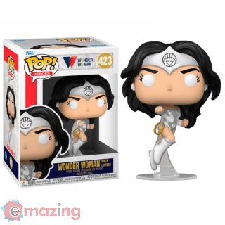 Funko POP Heroes Wonder Woman White Lantern 423