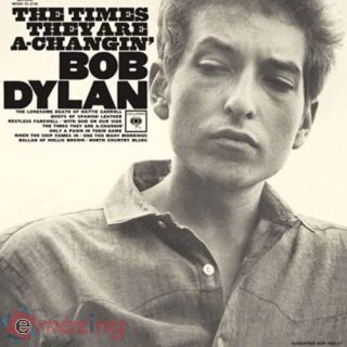 The Times They Are a Changin' Vinile LP