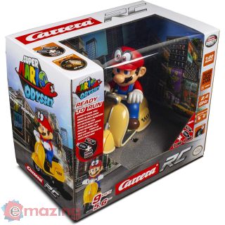 Super Mario vespa radiocomandata