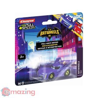 Batwheels Pull Back Action Blu con retrocarica