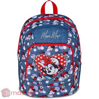 Zaino Scuola Minnie Prettied Up Denim
