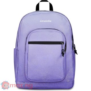 Zaino Invicta Jelek Fantasy Shine in Grs Lilla Glitter - 200602608-3e7