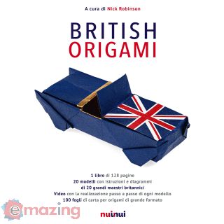 British origami. Ediz. illustrata. Con gadget