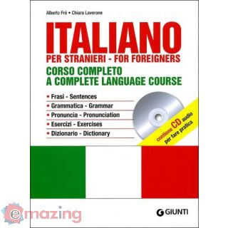 Italiano per Stranieri. Corso Completo con Cd