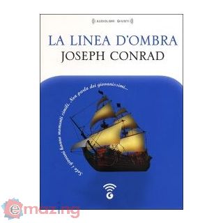 La linea d'ombra letto da Mario Massari. Audiolibro. CD Audio formato MP3