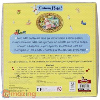 Il Kit del Bebè. Il Libro dei Miei Primi Ricordi