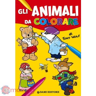 Gli Animali da Colorare (rosso)