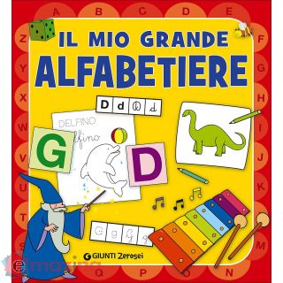 Il mio grande alfabetiere