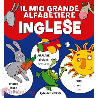 Il mio grande alfabetiere inglese