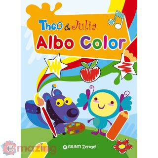 Theo & Julia. Albocolor