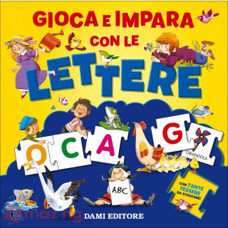 Gioca e Impara con Le Lettere