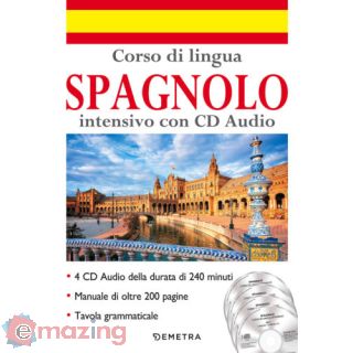 Corso di lingua. Spagnolo intensivo. Con 4 CD-Audio
