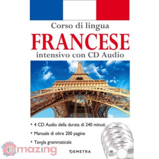 Corso di lingua. Francese intensivo. Con 4 CD-Audio