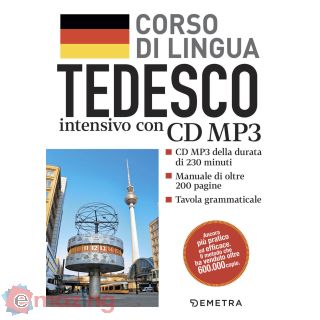 Tedesco. Corso intensivo. Con CD Audio formato MP3