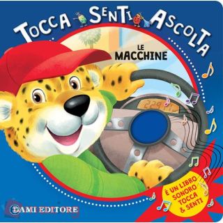 Le Macchine. Libro Sonoro
