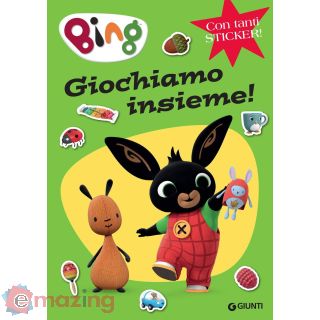Giochiamo insieme! Bing. Con adesivi