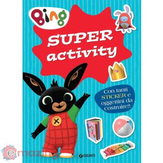 Bing. Super activity. Con adesivi