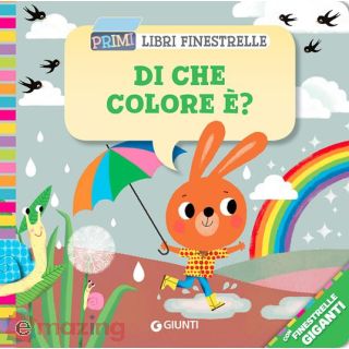 Di Che Colore è? Primi Libri Finestrelle. Ediz. a Colori