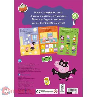 Halloween. Peppa Pig. con Adesivi. Ediz. a Colori