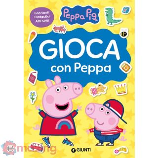Gioca con Peppa. Peppa Pig. con Adesivi. Ediz. a Colori