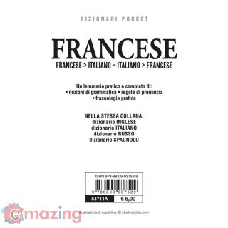 Dizionario Francese. Francese-italiano, Italiano-francese. Ediz. Bilingue