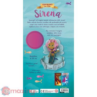 Costruisci La Tua Sirena. Ediz. a Colori. con Modellino da Costruire