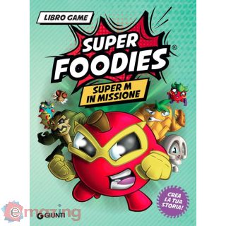 Super M in missione. Super Foodies
