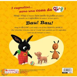 Ciao, Cagnolino! Bing. Ediz. a Colori