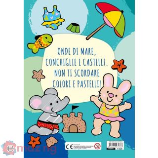 Colora Facile Il Mare. Ediz. Illustrata