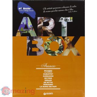 Dossier d'art. Box arancio: Picasso. La scultura-Dubuffet-Zurbarán-De Pisis-Derain-De Nittis-Perugino-La Roma dei papi. Ediz. illustrata