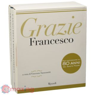 Grazie Francesco. Ediz. a colori